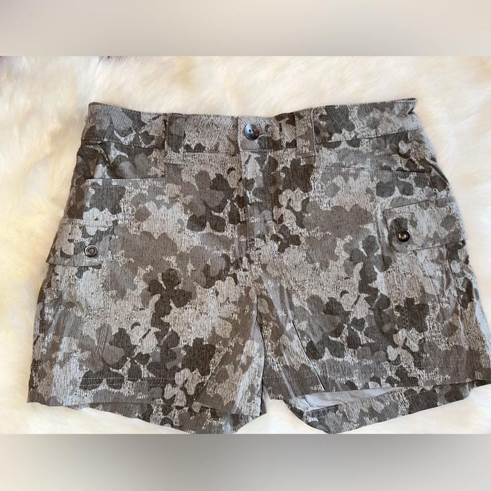 Eddie Bauer Camouflage Print Shorts